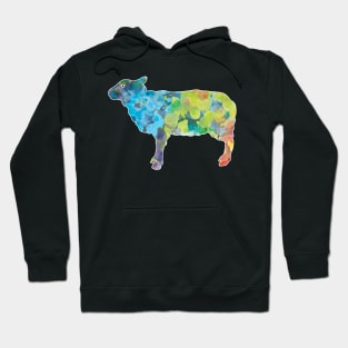 Cool sheep lamb goat color T-shirt Hoodie